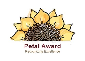 Petal Award logo