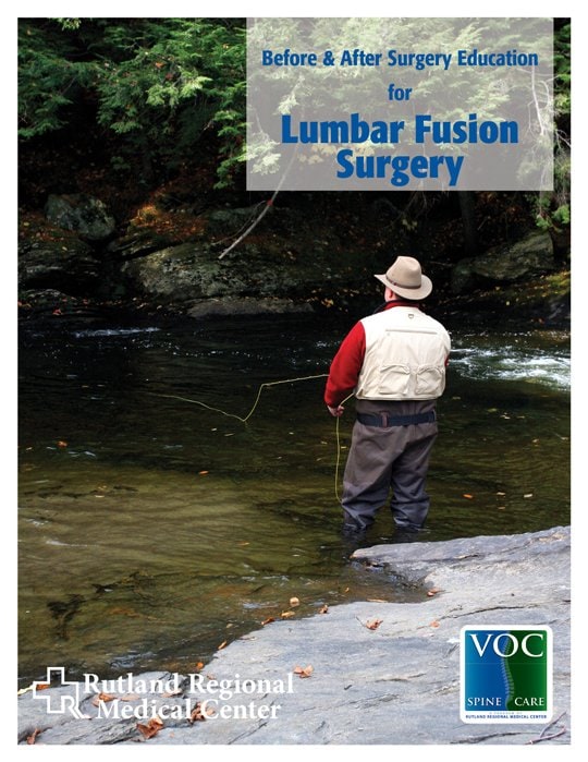 Before & After Surgery Education for Lumbar Fusion Surgery