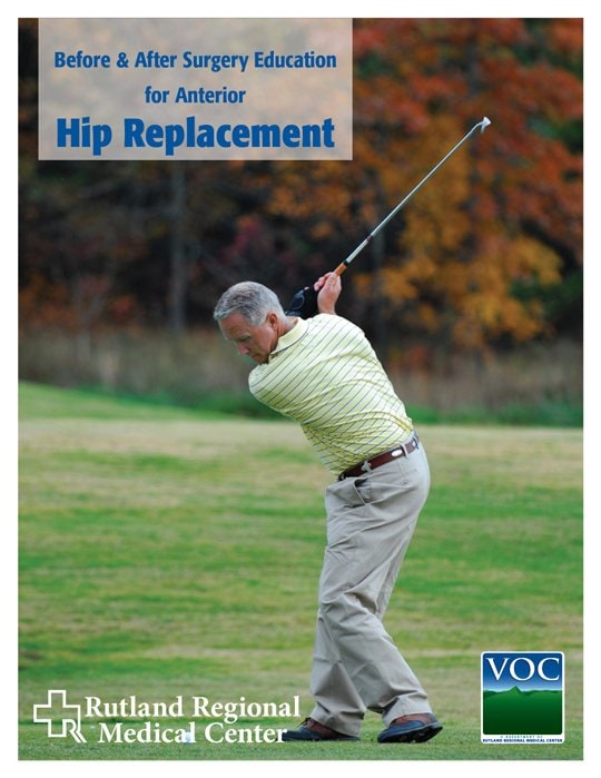 Cover of Anterior Hip Replacement Surgery Education