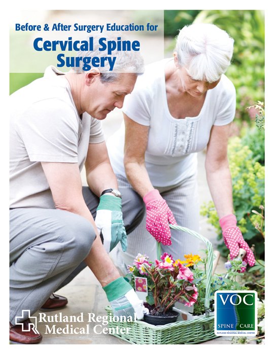 Before & After Surgery Education for Cervical Spine Surgery